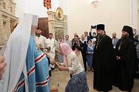 Великое освящение Троицкого храма деревни Ивашево 